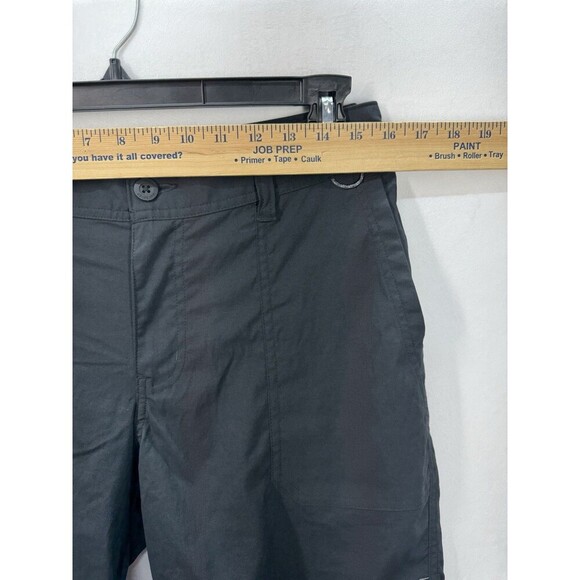 Rei Co-Op Sahara Bermuda Shorts Womens 10 Black Stretch Hiking Travel Bluesign - Picture 5 of 11